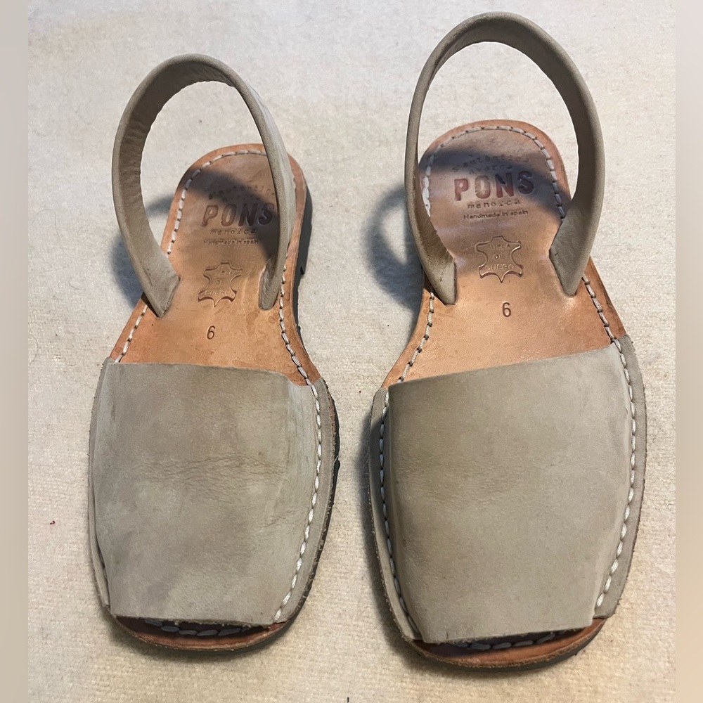Pons Avarcas Classic Style size 6